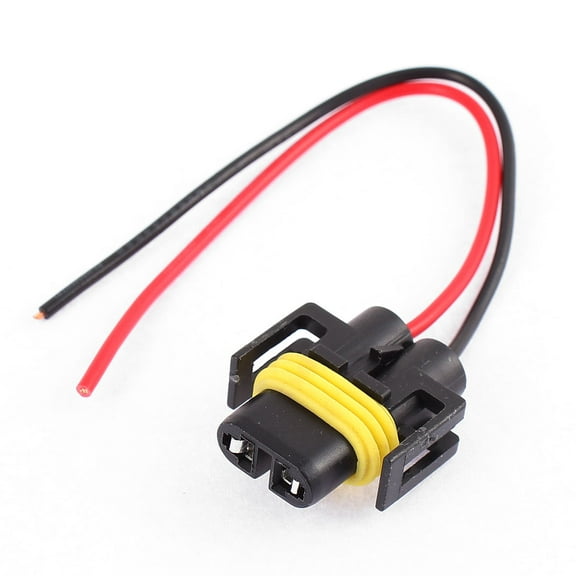 REGALWOVEN H11 Headlight Fog Light Connector Socket for Automobile