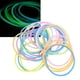 thumbnail image 1 of Pulsera De Pulsera, 24 Pulseras Flexibles De Gelatina Luminiscente De Silicona Duradera Para Mujeres, 1 of 8