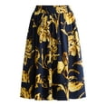 thumbnail image 2 of Time and Tru Women's Tiered Pull-On Skirt, Sizes XS-4X, 2 of 4