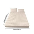 thumbnail image 3 of Home Savings Items!Kyusrd Mattress For All Seasons Soft Cushion Non Slip Pad Double Bed Size, 3 of 8