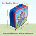 thumbnail image 2 of Stor &ndash; Set Regreso a Clases Super Mario 3 Piezas | Lonchera T&eacute;rmica + Sandwichera XL con Compartimentos + Botella 420 ml | Producto Oficial con Licencia Nintendo | Libre de BPA, 2 of 4