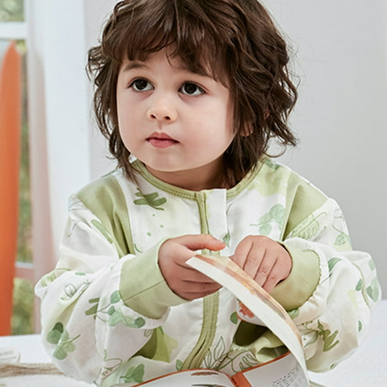 Baby Sleep Sack with Feet Toddler Walking Sleeping Bag Long Sleeve Swaddle Wearable Blanket Style Style 1 Walmart