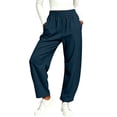 thumbnail image 2 of Neewe Sweatpants Women Baggy Lounge Pants Workout Gym Active High Waisted Comfy Joggers for Women Fall Clothes 2026, 2 of 7