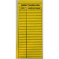 thumbnail image 2 of Yellow Vinyl Scaffolding Tag   (QTY-10 per Pack), 2 of 2