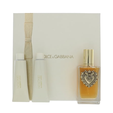 Devotion 3.3 Oz Eau De Parfum Spray by Dolce & Gabbana Gift Set for Women