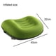 thumbnail image 2 of Cómoda almohada para acampar, almohada inflable para acampar, almohada pequeña para dormir y viajar, 2 of 5