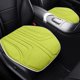 thumbnail image 5 of Cojín para Asiento de Coche, Funda de Cojín de Cuero Transpirable y Terciopelo (Paquete de Media)., 5 of 6