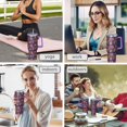 thumbnail image 7 of Halloween Witch Hats Bats and Pumpkins Tumbler with Handle and Lid,40oz Double Wall Vacuum Insulated Tumbler,Cups Gift for Women and Men, 7 of 7