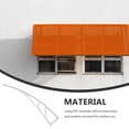 thumbnail image 3 of BESTYASH PVC White Awning Rack Brackets for Outdoor Patio Canopy and Front Door Support, 3 of 8