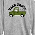 thumbnail image 3 of Instant Message - Toad Truck - Toddler & Youth Long Sleeve Graphic T-Shirt, 3 of 6