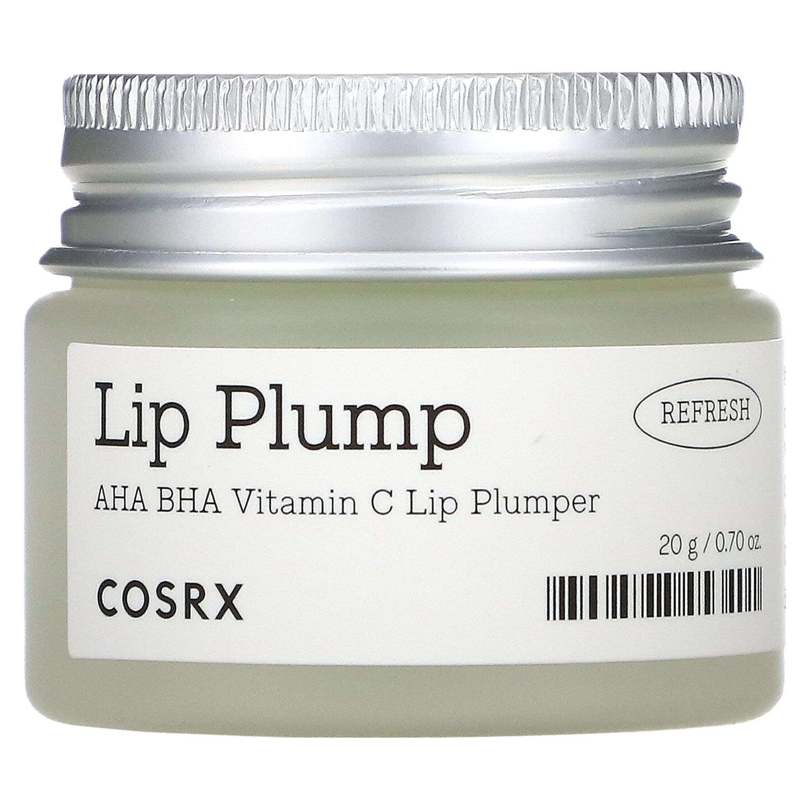 Lip Plump, AHA BHA Vitamin C Lip Plumper, 0.7 oz (20 g), Cosrx