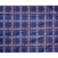 thumbnail image 4 of oneOone Polyester Lycra Fabric Tartan Check Print Fabric BTY 56 Inch Wide, 4 of 4