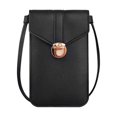 thumbnail image 4 of Qarigey Bolsa para teléfono móvil, bandolera, bolso de hombro, monedero deportivo portátil, compartimentos manos libres, organizador de Type2 NO2, 4 of 6