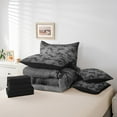 thumbnail image 6 of Feelyou Child Modern Motorcycle Bedding Comforter Set 7pcs, Extreme Speed Sports King Bedding Sets, Dirt Bike Lover Reversible Bed Sheets, Breathable Home Decor, 6 of 8
