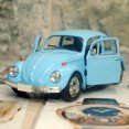 thumbnail image 2 of Vintage Beetle Diecast Pull Back Car Model Toy for Children Gift Decor Cute, 2 of 2