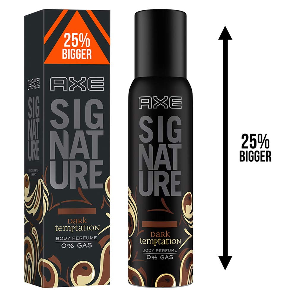 Axe Signature Dark Temptation Body Perfume, 154 ml