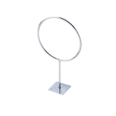 Stainless Steel Wall Mount Sports Ball Rack Display Ball Holder for Basketball Soccer Football Volleyball Exercise Ball Medicine