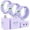 Purple, variant on JOZASHON iPhone 17 Pro Max Charger Fast Charging, 45W Dual USB C Fast Charger Plug,6/10/10ft Type C Cable for iPhone 17/17 Pro/17 Pro Max/Air/16/16 Pro/16 Pro Max/16 Plus
