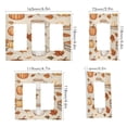 thumbnail image 2 of Yayeee Rocker Switch Wall Plate 2-Gang 4.7"x4.6" Home Decorative Outlet Cover, Fall Mug Pattern, 2 of 6