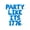 Blue, variant on Letter Balloons - PARTY LIKE ITS 1776 16" Inch Alphabet Letters Foil Mylar Balloon 4th of July Party Banner (Gold)