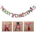 thumbnail image 1 of GOOHOCHY Happy Holiday Banner Bunting Banner Style For New Year Celebrations 1Set, 1 of 5