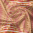 thumbnail image 5 of Ambesonne Abstract Window Valance, Bicolour Unusual Motif, 54" X 18", Dark Orange Vermilion, 5 of 5