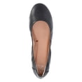 thumbnail image 4 of Time and Tru Women's Scrunch Ballet Flats, Wide Width Available, 4 of 6