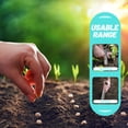 thumbnail image 3 of OULII Gardening Hand Tools Plant Spreader Silver 1Set For Outdoor Garden Work, 3 of 7