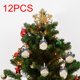 thumbnail image 5 of Etiquetas de madera con nombres navideños, adorno colgante para de Navidad, 12 piezas, 5 of 6