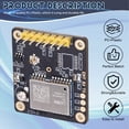 thumbnail image 4 of Placa de Estación Base RTK de Alta Precisión Quectel LC29H Módulo de Posicionamiento L1/L5 de Doble Frecuencia Salida de Datos RTCM LC29HBA, 4 of 5