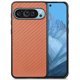 thumbnail image 1 of For Google Pixel 9 / Pixel 9 Pro Case Carbon Fiber Texture PU+PC+TPU Phone Cover - Green, 1 of 5