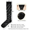 thumbnail image 3 of joogoo Hockey Sticks Socks Women Men Knee High Sock, 3 of 8
