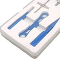 thumbnail image 4 of kurtrusly Fishing Reel Repair Tool Kit Durable Metal Multi Use for Outdoor Activities Blue, 4 of 4