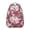 Pink-5, variant on Mantra Linen Backpack - Breathable Summer School Bag for Hot Climates, Minimalist Design, Practical Gift
