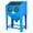 Blue - 90 Gallon, variant on Roadstar Sandblaster Cabinet, 25 Gallon Bench Top Air Sandblasting Blast, Red