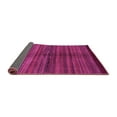 thumbnail image 2 of Ahgly Company Indoor Rectangle Abstract Pink Modern Area Rugs, 8' x 12', 2 of 4