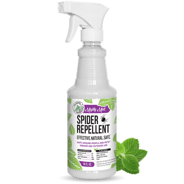 Mighty Mint Spider Repellent & Killer Peppermint Oil Spray - 16oz