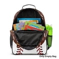 thumbnail image 3 of Aplkyhs Backpack for Students 12-18 Durable 13.5 Inch School Bookbag for Middle High School Teens Outdoor Ice Cream Print, 3 of 7