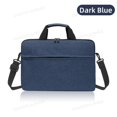 thumbnail image 1 of Bolso de mano portátil para ordenador portátil, funda para Macbook Pro, Xiaomi, Dell, HP, Lenovo 13,3, 14, 15, 15,6 pulgadas, bandolera portátil Fivean unisex, 1 of 2