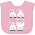 thumbnail image 3 of Inktastic Bach Beethoven Funny Chicks Boys or Girls Baby Bib, 3 of 4