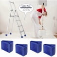 thumbnail image 3 of Anti-Slip Design for Ladder Leg Protective Cover, Ladder Stability Enhanced by Non Skid Furniture Pads for Telescopic and Folding Ladders, Ensuring, 3 of 5