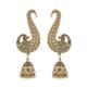 thumbnail image 1 of Colgante de campanas de pavo real, pendientes Retro de estilo indio, pendientes étnicos Vintage gitanos para mujer, pendientes colgantes con borlas de la tribu Boho, 1 of 5