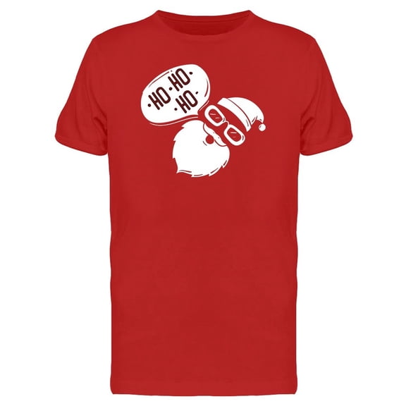 Ho Ho Santas Christmas Tee Men's -Image by Shutterstock