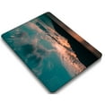 thumbnail image 1 of KSK KAISHEK Compatible Old MacBook Pro 13 inchs Case 2012 - 2015 Rel. Model A1425 & A1502, Plastic Hard Protective Shell Case Cover + Black Keyboard Cover, Sky Series 0675, 1 of 5
