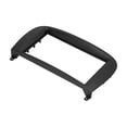 thumbnail image 4 of 2Din Stereo Radio Fascia DVD Navigation Panel Frame for Mercedes Benz SL-CLASS R230/G WAGON G500/G55, 4 of 14