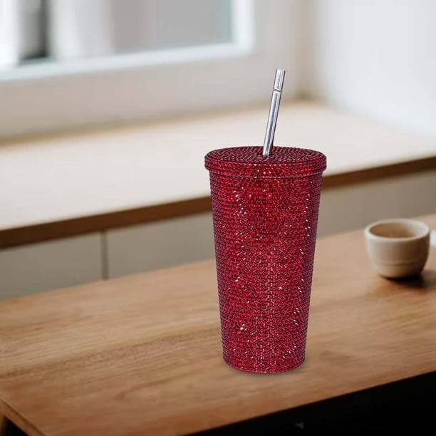 Hydraful Vaso De 50 Onzas Con Asa Y Popote, Botella De Agua 100% A Prueba De Fugas, Aislada Al Vacío, Taza De Viaje De Acero Inoxidable, Mantiene El Frío Durante 34