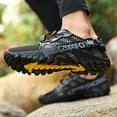 thumbnail image 4 of Chaussures Pieds Nus pour Hommes en Maille Respirante Séchage Rapide Lacet Élastique pour Randonnée Cyclisme, 4 of 9