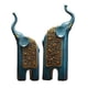 thumbnail image 4 of 2 estatuas de , esculturas, regalos de inauguración de la casa, figuritas de decoración del hogar de animales de la para dormitorio,, 4 of 9