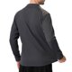thumbnail image 3 of pstuiky camisa de manga larga para hombre, Camiseta deportiva para exteriores con cuello alto y cremallera de un cuarto para hombre, para correr, senderismo, informal, de manga larga y cuello alto. l, 3 of 4