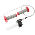 thumbnail image 4 of Motorcycle Throttle Grip Quick Twist Gas Throttle Settle with Throttle Cable for 7/8Inch 22mm Handle Bar, 4 of 5